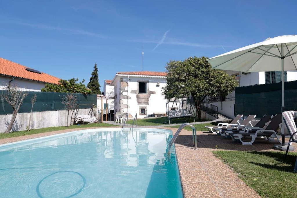 Casa Do Vale -Villa Rio Minho-Seixas-Caminha Eksteriør bilde